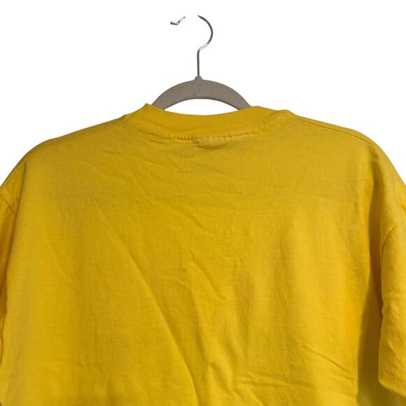 Vintage Dole Hawaii Graphic T-Shirt Yellow Promo Tee Made in USA Size Large - Picture 13 of 16